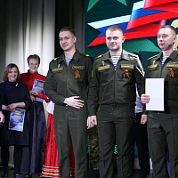 Конкурс патриотической песни «Песня в солдатской шинели»