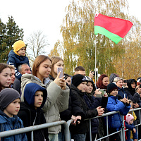 В 5-й отдельной бригаде специального назначения прошел День открытых дверей, посвященный Дню специальной разведки
