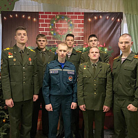 Военно-медицинский институт принял участие в акциях «Наши дети» и «Чудеса на Рождество», которые провел БГМУ