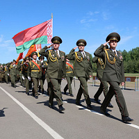 В 72-м Объединенном учебном центре подготовки прапорщиков и младших специалистов состоялся торжественный ритуал принятия Военной присяги