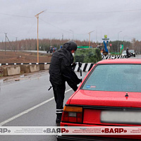 Продолжается проверка территориальной обороны Республики Беларусь