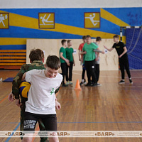 Военизированная игра, приуроченная ко Дню защитников Отечества и Вооружённых Сил