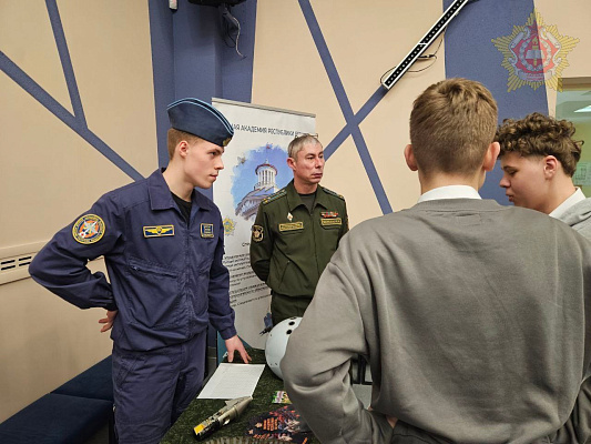 В Дзержинске состоялся выездной день открытых дверей Военной академии