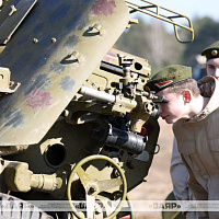 Около 1000 учащихся посетили день открытых дверей на полигоне Осиповичский