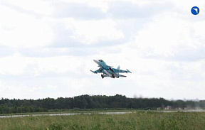 Минобороны РФ передали новую партию Су-34