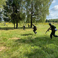 Теорию закрепили на практике