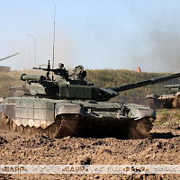  Военнослужащие 120 омбр выполнили упражнение контрольных стрельб