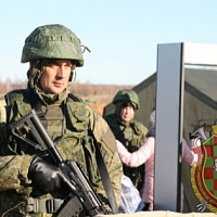 Блокпост миротворческих сил