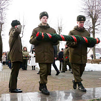 Торжественные мероприятия, посвящённые Дню памяти воинов- интернационалистов