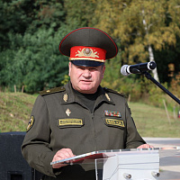 В Борисове прошли торжественные мероприятия, посвящённые Дню танкистов