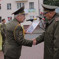 День танкистов в Слониме