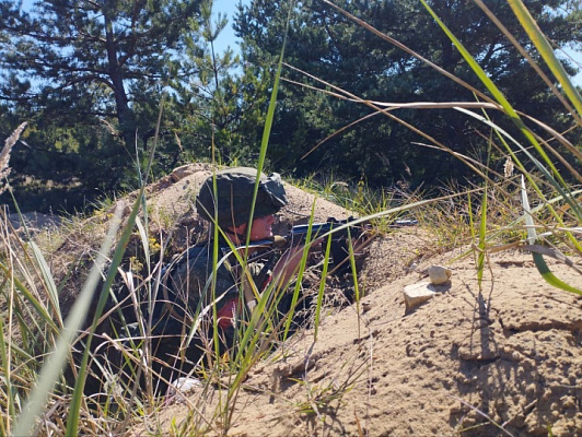 В 11 омбр продолжаются занятия по тактической подготовке