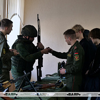 День открытых дверей прошёл в 127 брс (т)