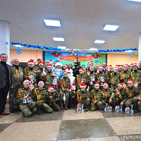 Военнослужащие Вооружённых Сил продолжают проводить мероприятия военно-патриотической направленности