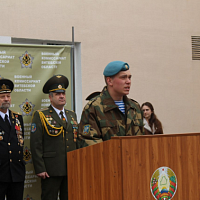 Около тысячи ребят Витебщины скоро примут Военную присягу