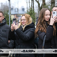 Военную присягу приняли новобранцы 50-й смешанной авиабазы и 49-й радиотехнической бригады