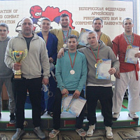 Завершился чемпионат Вооруженных Сил по армейскому рукопашному бою
