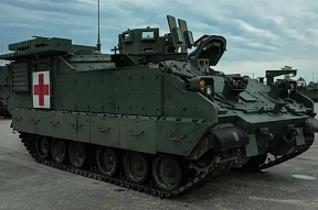 Армия США переходит на новые санитарные машины AMPV