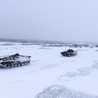 На 227-м общевойсковом полигоне прошло РТУ с боевой стрельбой