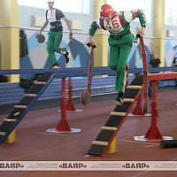 На старте – укротители огня