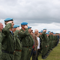 Стартовал 21-й открытый чемпионат Вооружённых Сил Республики Беларусь по парашютному спорту