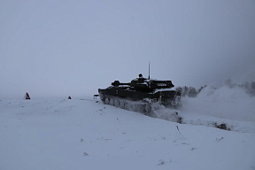 Продолжается проверка боевой готовности