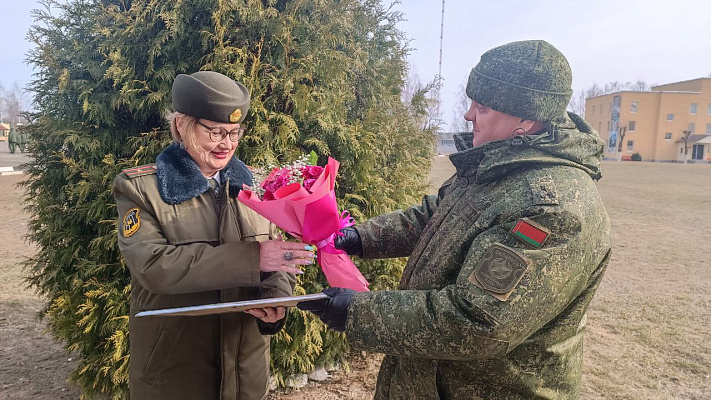 Спасибо за службу!