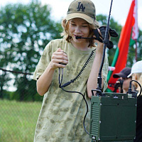 Мероприятие военно-патриотической направленности для воспитанников лагеря «Вереск»