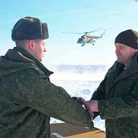 Военнослужащие 103 овдбр совершили прыжки с парашютом