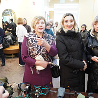 Торжественные мероприятия по случаю освобождения города Рогачёва от немецко-фашистских захватчиков