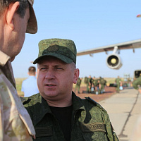 Боевые расчёты прибыли на Ашулук