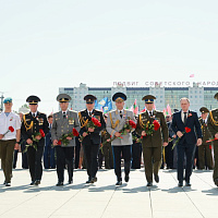 Военнослужащие Вооружённых Сил приняли активное участие в праздновании Дня Независимости Республики Беларусь