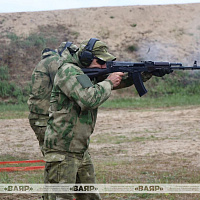 28-й чемпионат Вооружённых Сил по стрельбе из штатного оружия