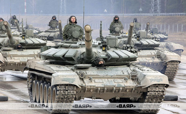 На аэродроме Липки идёт интенсивная подготовка к предстоящему параду