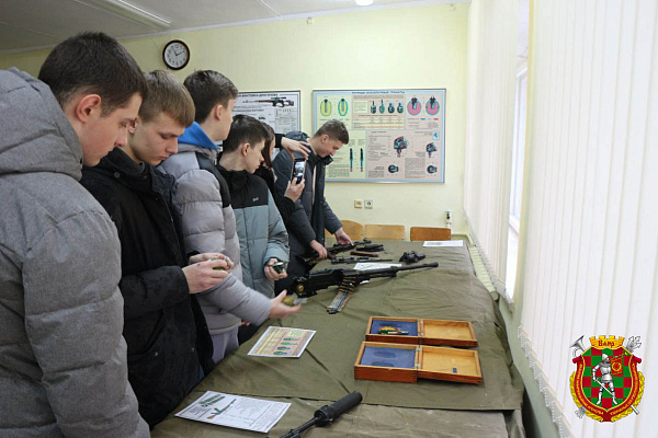 День открытых дверей на военном факультете в БГУ