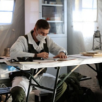 Тактико-специальное занятие с военными медиками