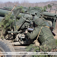 Комплексные занятия по специальной подготовке с боевой стрельбой с участием командиров дивизионов 231 абр