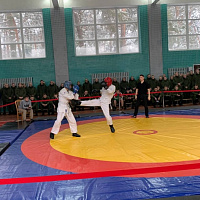 Завершился чемпионат частей центрального подчинения по рукопашному бою