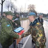 Орлы улетают домой