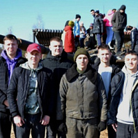 Встреча на полигоне