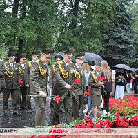 Мероприятия Гродненского гарнизона, приуроченные ко Дню Независимости Республики Беларусь