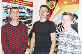 В Пуховичском районе проходит призывная кампания 