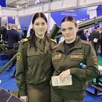 Связисты посетили выставку MILEX–2023