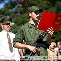 Студенты БГМУ приняли Военную присягу 