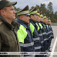 Парк Минской военной комендатуры пополнился новой автомобильной техникой