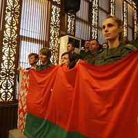 Праздничный концерт в сирийском Алеппо