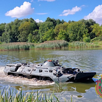 Покоряя водную стихию