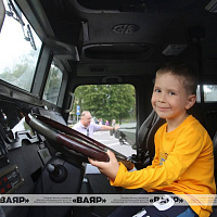 В Гродно продолжается празднование Дня освобождения города от немецко-фашистских захватчиков