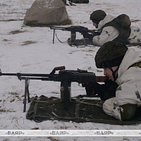 Занятия с военнослужащими 120 омбр