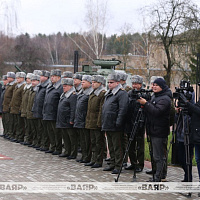 Завершился сбор с должностными лицами мобилизационных органов войск и военных комиссариатов областей и Минска